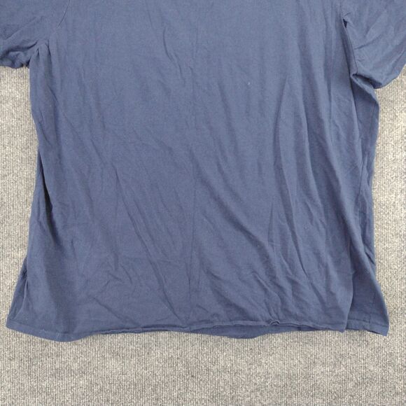 The Nike Tee Round Neck Short Sleeve Pullover Co-Alliance T-Shirt Blue Size 2XL - Picture 8 of 14